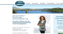 Desktop Screenshot of aku-stikken.dk